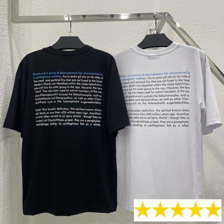 Áo thun Tee Levents Shark Cá mập Nam nữ Full tag hãng