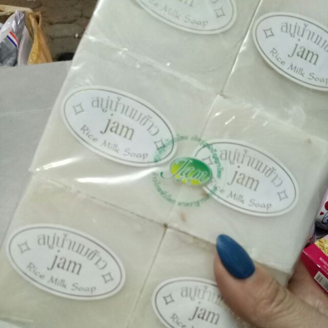 Xà phòng Jam sữa gạo rice milk soap