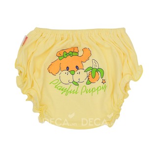 (3-15kg) Quần sịp bèo màu in bé gái (s1-6)