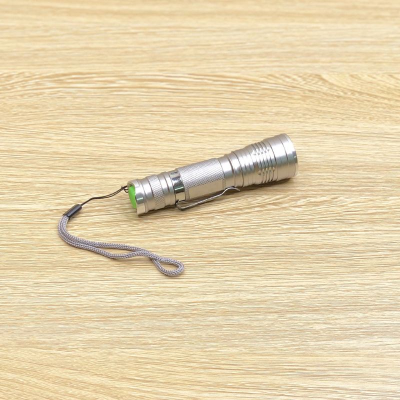 Bộ Đèn Pin Siêu Sáng Ultra Fire HY-575, Vỏ Hợp Kim Nhôm Siêu Bền, 3 Chế Độ Sáng, Nhỏ Gọn Dễ Dàng Mang Theo Bên Người