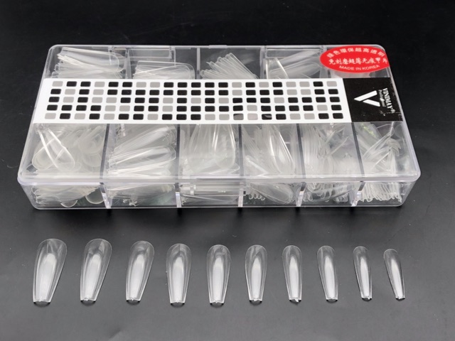 Móng úp form thang đẹp dẻo chuẩn vinimay 500 móng