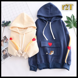 Áo Khoác Hoodie Nỉ Unisex Dài Tay Áo Nỉ Hoodie Nam Nữ Form Rộng Chuẩn Đẹp Chống Thấm Nước - R2T Việt Nam