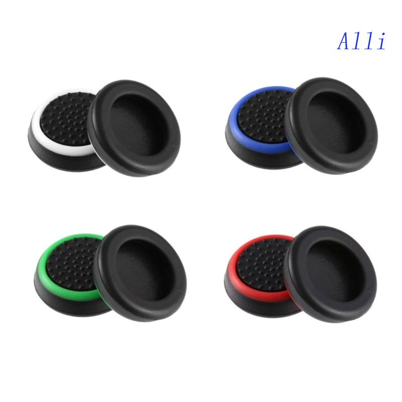 Vỏ BọC BảO Vệ NúT BấM Cho Tay CầM PS4 PS3 Xbox 360 Xbox One - Bộ 4 CáI