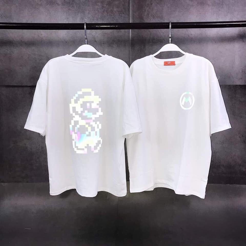 [Mã WAADD giảm 20k đơn 99k] ÁO THUN COTTON PHẢN QUANG UNISEX NHIỀU MẪU EC3 | BigBuy360 - bigbuy360.vn