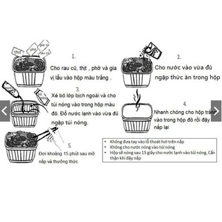 ( LẨU TỰ SÔI ) - LẨU BÒ 272G