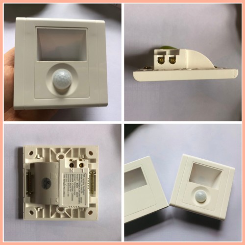 Bóng Đèn LED Cảm Ứng Cầu Thang, Đèn LED Cảm Ứng Cầu Thang, LED Cảm Biến Bậc Cầu Thang Ánh Sáng Vàng Bật Tắt Thông Minh