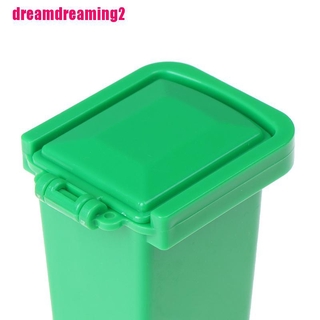 Thùng Rác mini Trang Trí Nhà Búp Bê