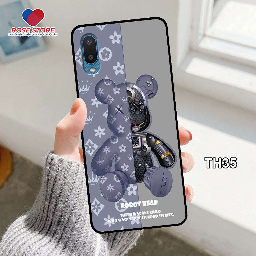 Ốp lưng A02 - M02 in hình đáng yêu - cá tính - giá siêu rẻ