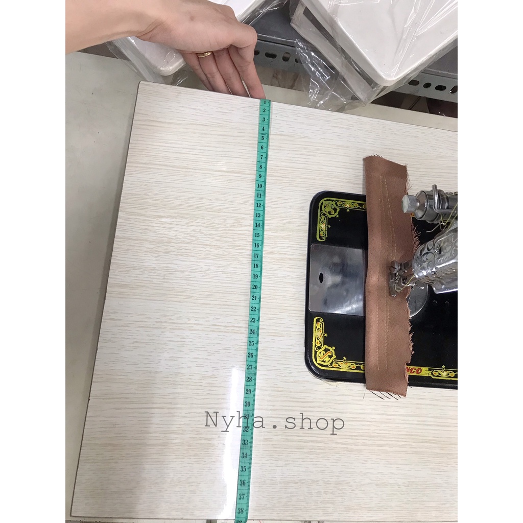 ĐẾ GỖ MÁY MAY CON BƯỚM CÓ NGĂN KÉO