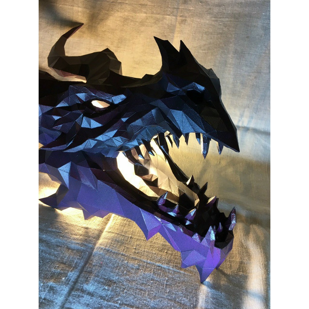 Rồng Alduin - Mô hình giấy