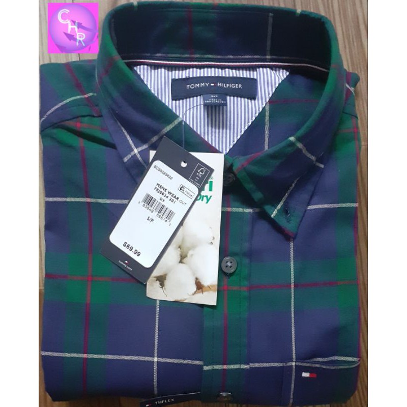 Áo sơ mi nam hiệu Tommy/Hilfiger size S