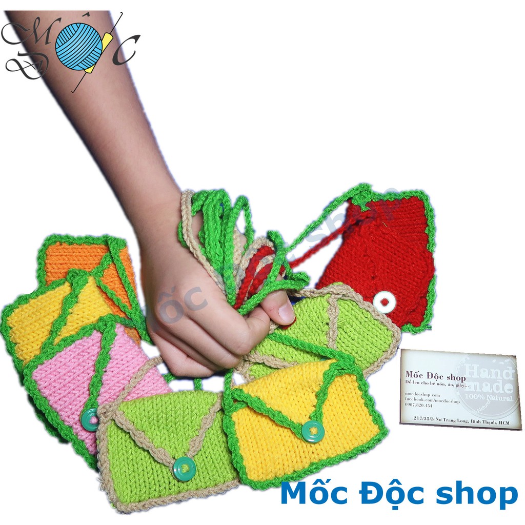 Túi đựng tỏi, túi đeo tránh vía, túi đựng tỏi cho bé
