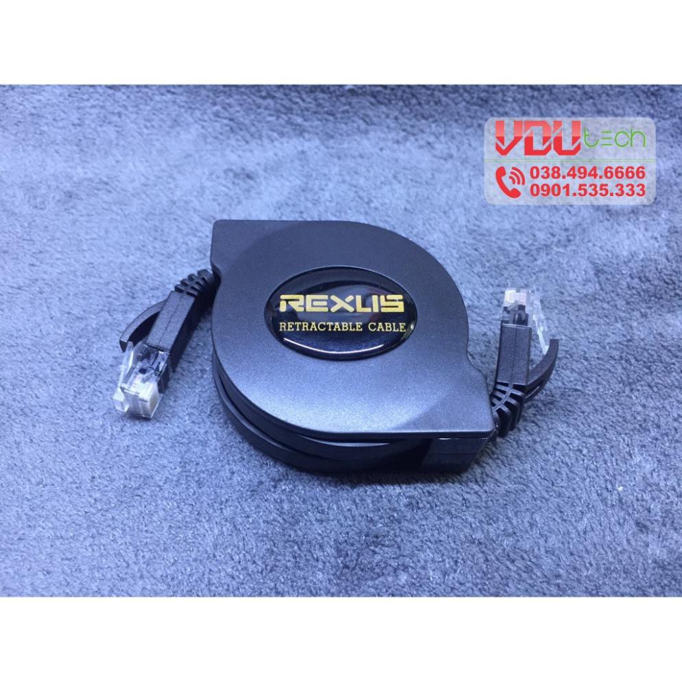 Dây mạng RJ45 - CAT 6 rút gọn - REXLIS - Hàng xịn