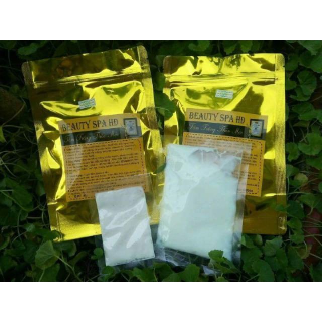 [Hàng chuẩn] [Hàng cty] Tắm trắng thảo mộc Beauty spa HD 100g ( kích trắng - Hàng công ty - cúp vàng chất lượng) | BigBuy360 - bigbuy360.vn