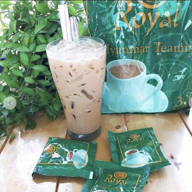 Trà sữa ROYAL MYANMAR TEAMIX