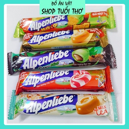 Thanh Kẹo Alpenliebe 32g Các Vị FREESHIP HOt Hit Trở Về Tuổi Thơ