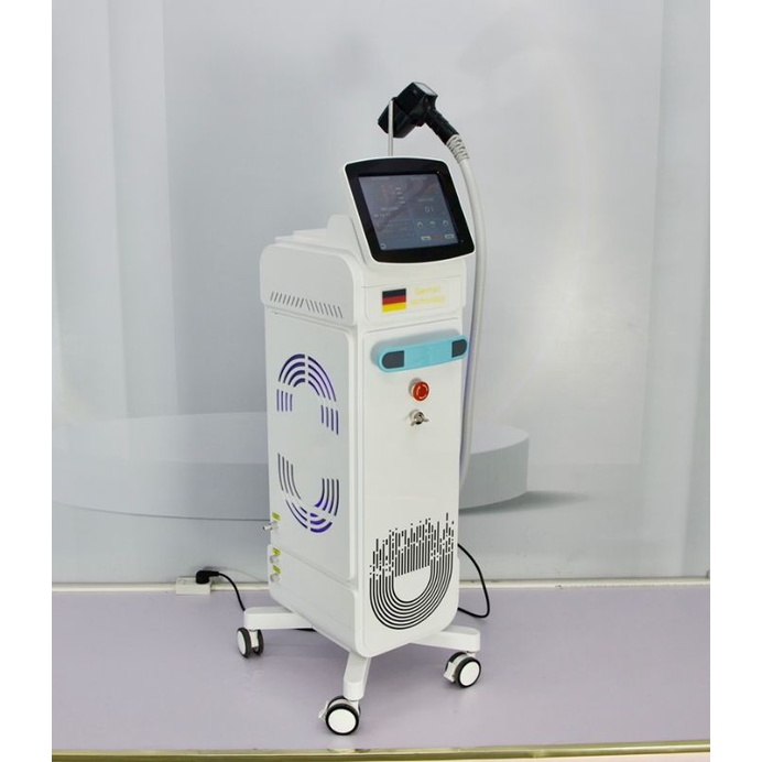 Máy Triệt Lông Diode Laser 808nm German Màn Hình Cảm Ứng Trên Tay Cầm