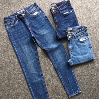 Quần jeans nữ sikiny mới M-N