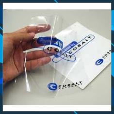 Decal PVC Trong In Phun A4 Không Kháng Nước xấp 20 tờ