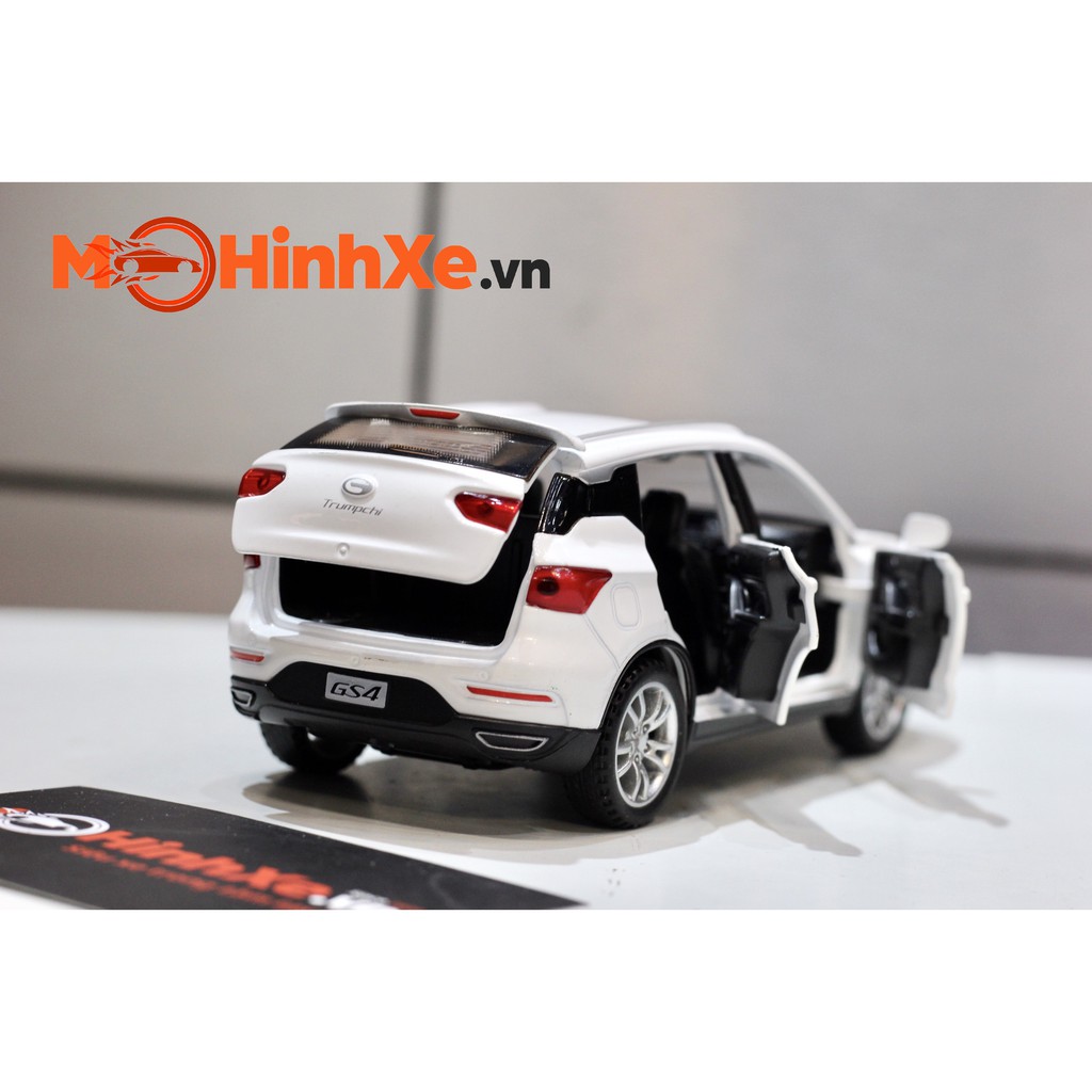 MÔ HÌNH XE TRUMPCHI GS4 SUV 1:32 HÃNG KHÁC