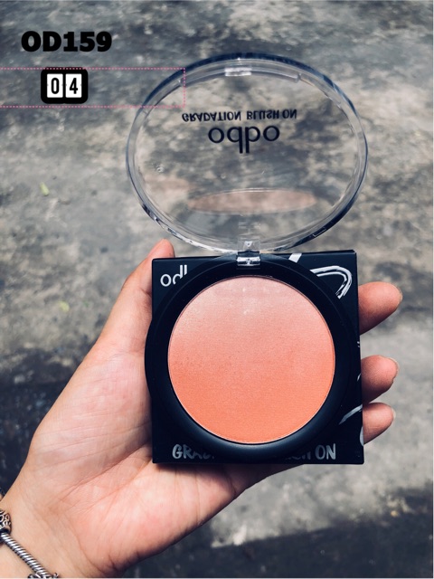 Phấn má Odbo Thailand toàn màu xinh lung linh | BigBuy360 - bigbuy360.vn