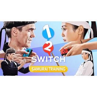 1-2 Switch game Nintendo Switch 2nd, used gia đình cực vui
