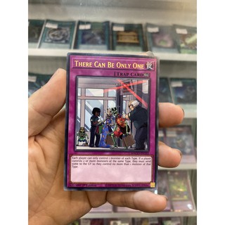 Thẻ Bài Lẻ YugiOh! Mã MAGO-EN162 - There Can Be Only One - Gold-Letter Rare - 1st Edition
