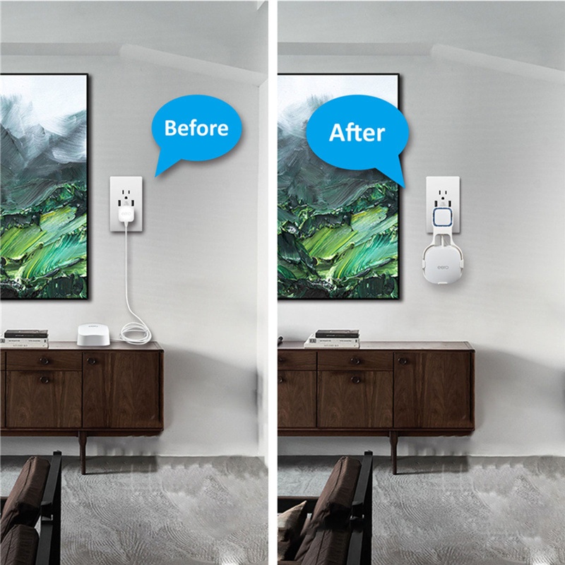 Giá Đỡ Bộ Định Tuyến Gắn Tường Cho Hệ Thống Wi-Fi Ego6 Router