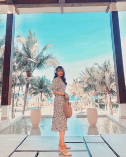 Sandal khuy cài gót 5p cực đẹp