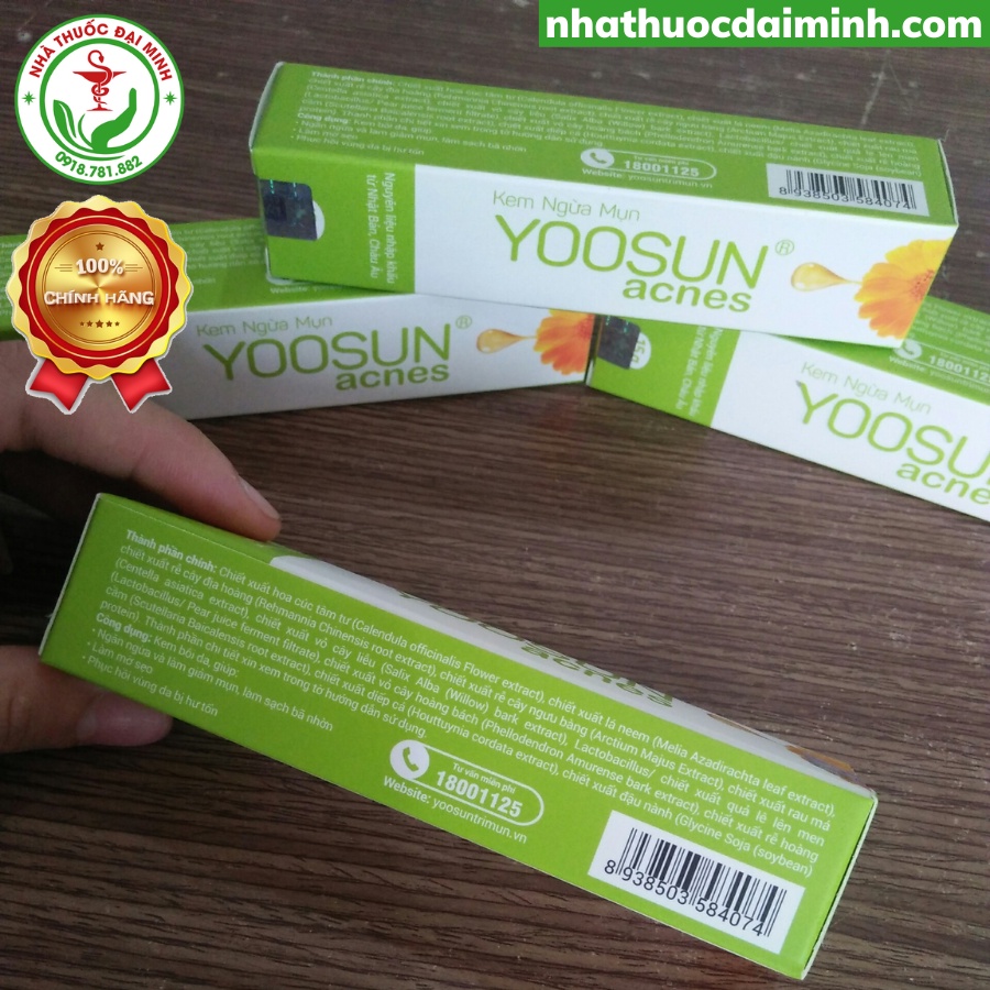 Kem Yoosun Acnes 15g
