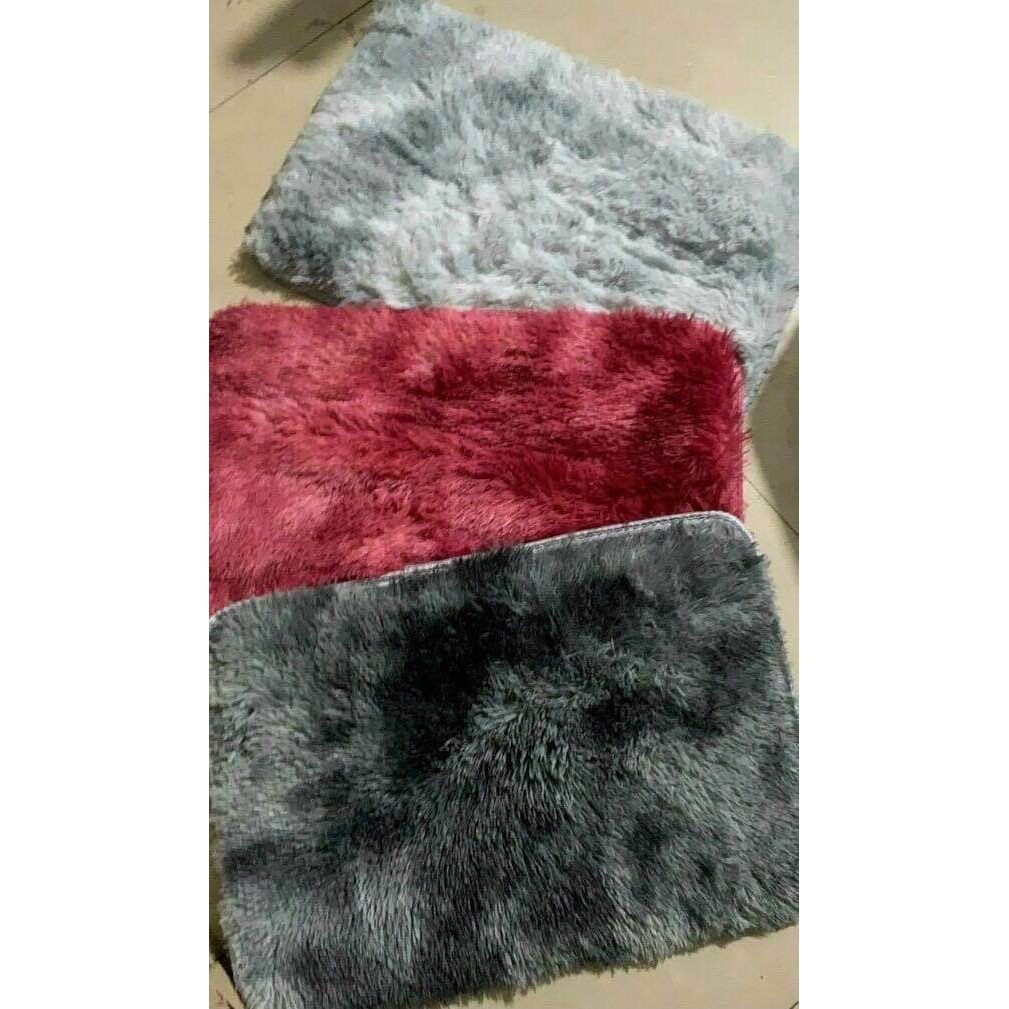 Thảm Lông Loang Màu