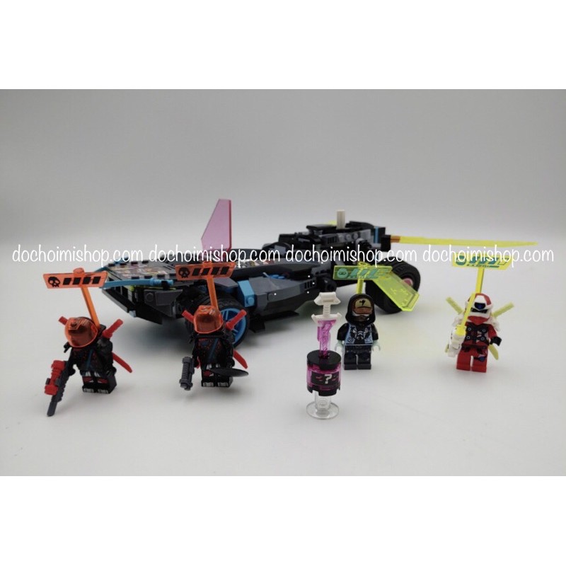 Có sẵn ✨ Lắp ráp Lari 11487 / MG185 Siêu Xe Ninja Tuner Car ✨ Ninjago 2020 - Ảnh feedback cuối