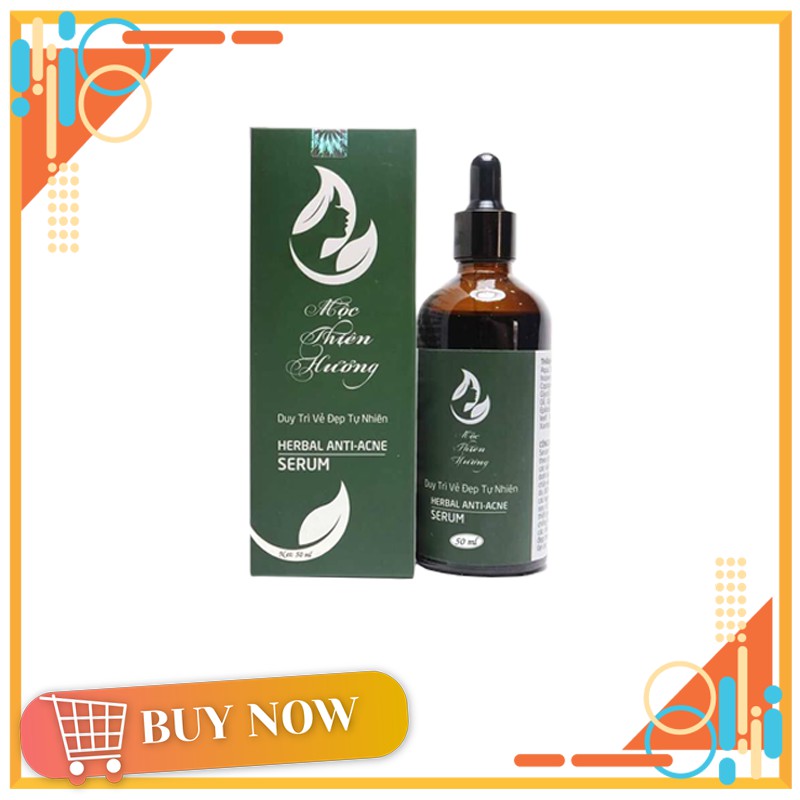Serum giảm mụn thâm rỗ, sáng da, se khít lỗ chân lông Mộc Thiên Hương 50ml
