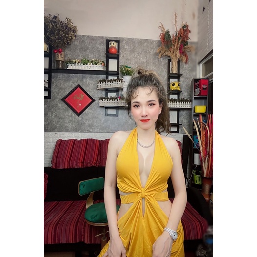 Maxi đi bien nổi bật siêu xinh khỏi bàn luôn ập, đẹp từ cái nhìn đầu tiên lun í 👀3.33