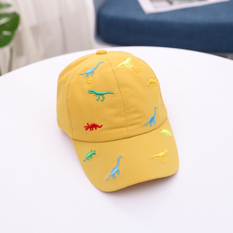 Mũ Lưỡi Trai Mềm Mại Hình Khủng Long Cho Bé 1-5 Tuổi