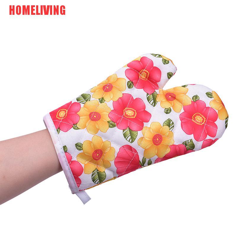 Găng Tay Chịu Nhiệt Chống Trượt Dùng Cho Lò Vi Sóng