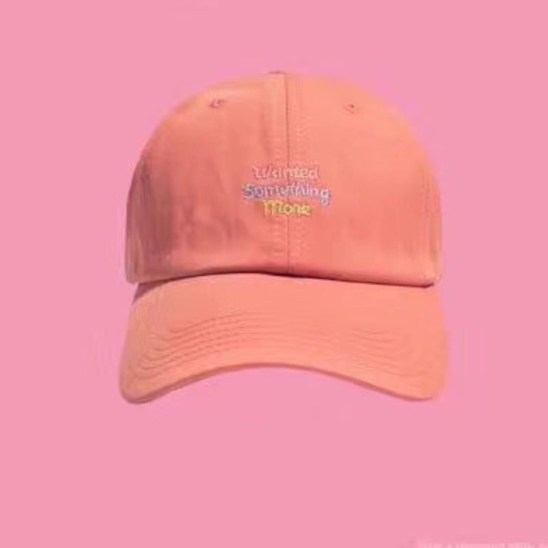 Mũ Lưỡi Trai Chống Nắng In Chữ Nhiều Màu Sắc Dễ Phối Đồ Thời Trang