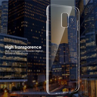 Ốp lưng dẻo silicon samsung galaxy A6 2018