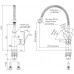 Vòi Nước Rửa Bát Inax SFV-303S Nóng Lạnh