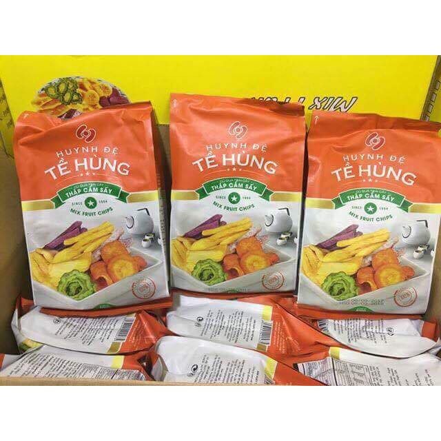 Combo 4 Túi Trái Cây Sấy Khô Tề Hùng (250g/túi)