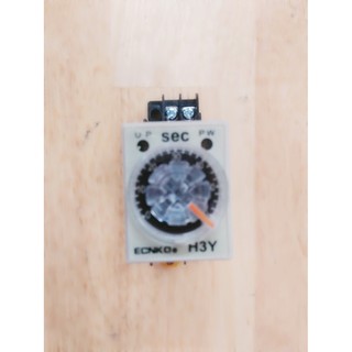 Timer h3y-2 60s 220v- thiết bị hẹn giờ và đế