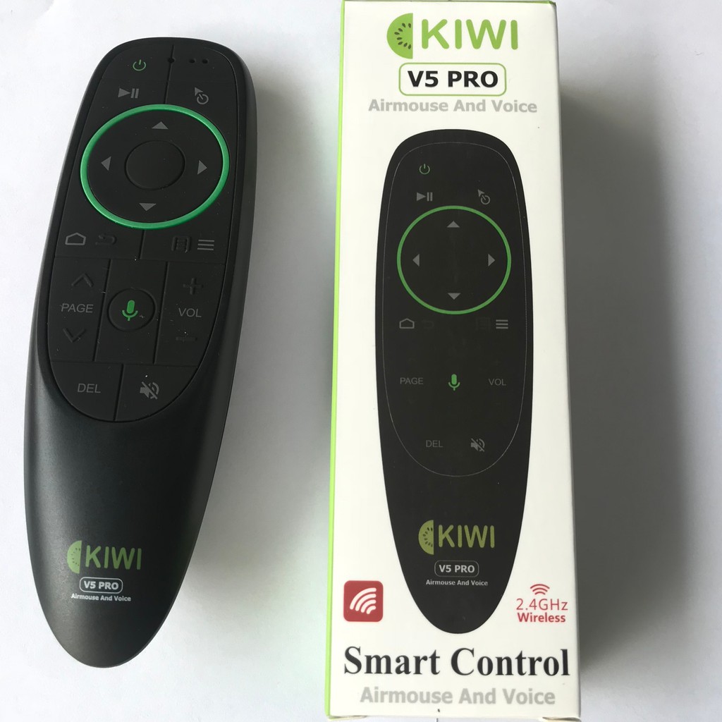 Chuột bay tìm kiếm giọng nói Kiwi V5PRO, Search chuẩn không cần chỉnh.