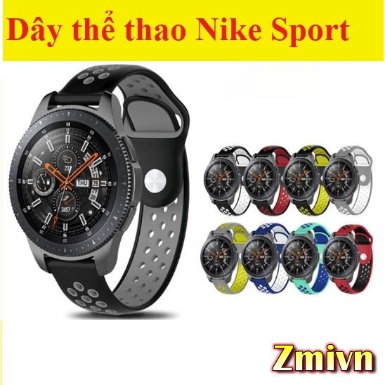 Dây Nike sport Samsung Galaxy Watch 42mm/ 46mm