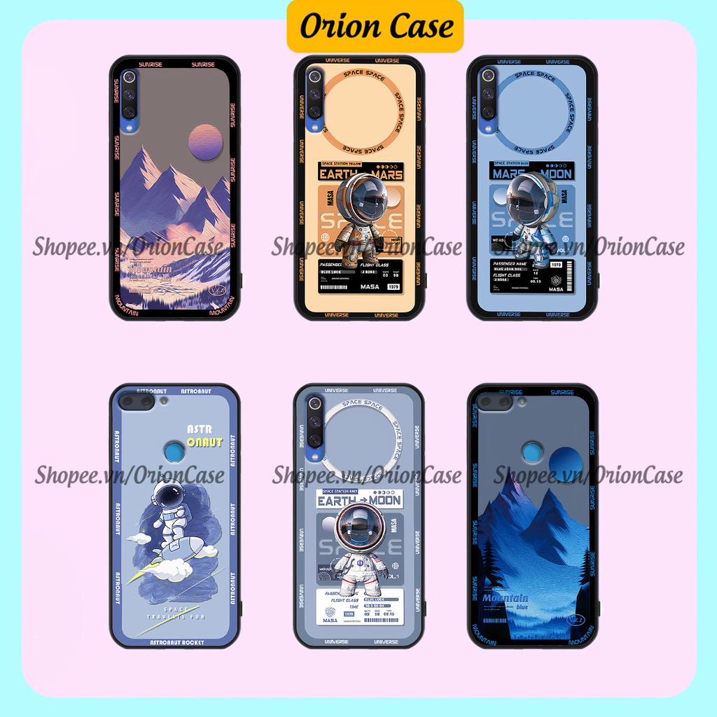 Ốp Xiaomi Mi 9 - Mi 9 SE in hình astronaut pro nasa, moutain cá tính.ốp lưng chống sốc