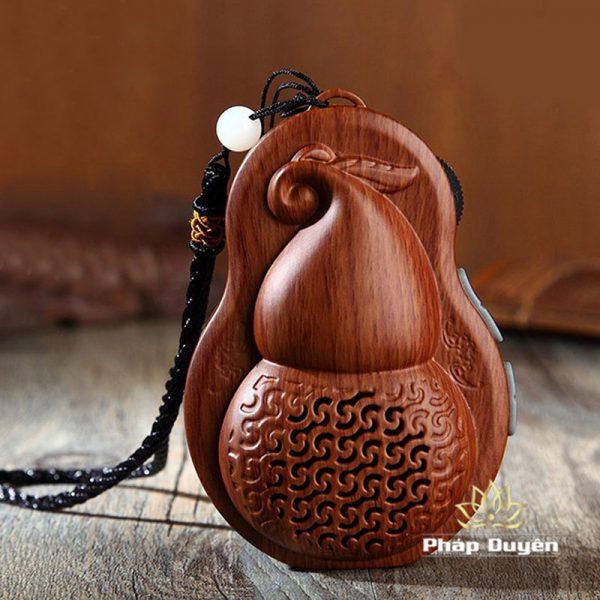 (Giá Chưa Thẻ) Máy Nghe Pháp MP3 Hình Hồ Lô, Máy Niệm Phật Tụng Kinh Nhỏ Đeo Cổ, Treo Xe + Nút Chọn Bài & Màn LED
