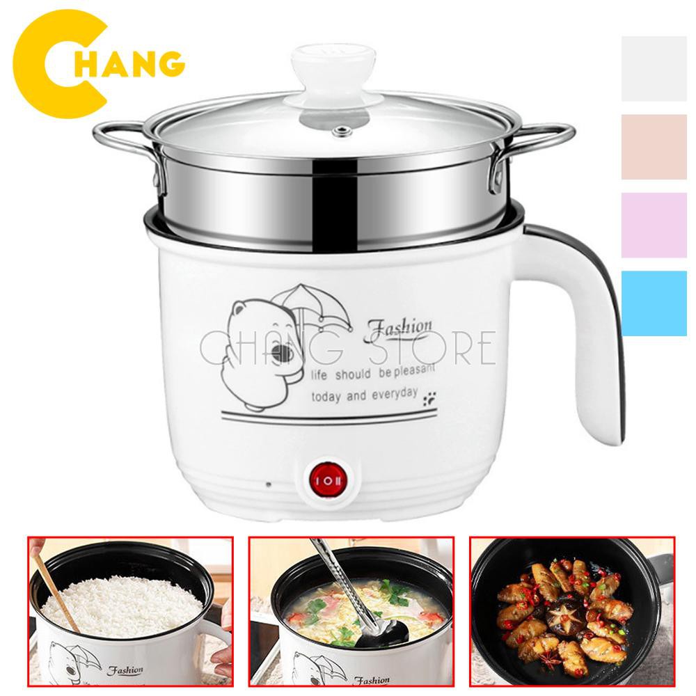 CA NẤU MÌ ĐA NĂNG 18CM ( LỒNG HẤP INOX )