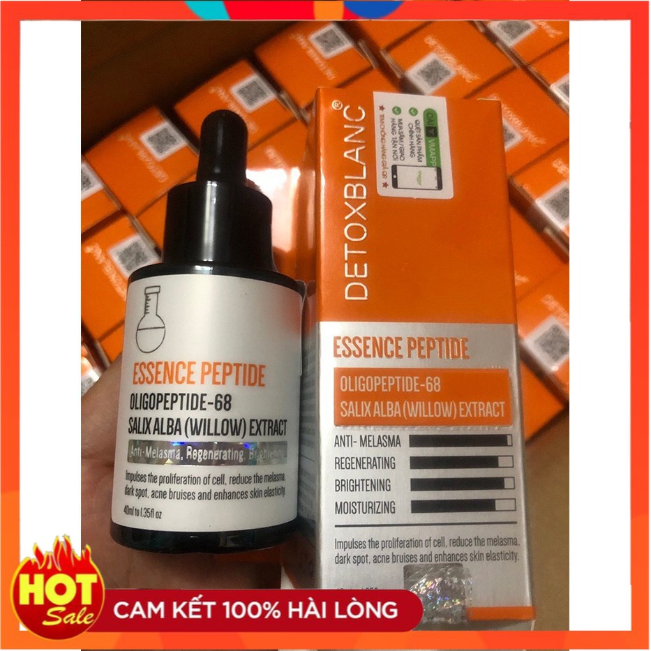 Serum nám detox blanc số 12 hàng chuẩn mẫu mới nhất hộp 40ml -ENJ