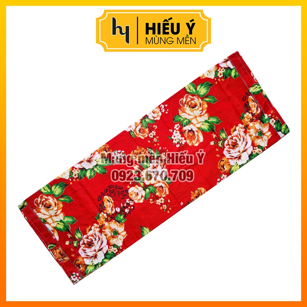 [XẢ LỖ] Vỏ gối ôm cotton 35x100cm dây rút 2 đầu - HÌNH THẬT | Mùng mền Hiếu Ý