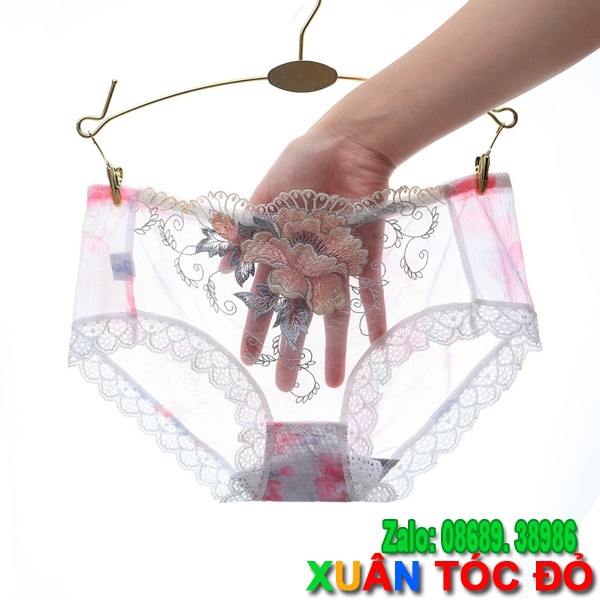 SỈ ZALO RẺ HƠN NHIỀU_ Quần Lót Ren Hoa Hồng Mới Cực Đẹp M059 | BigBuy360 - bigbuy360.vn