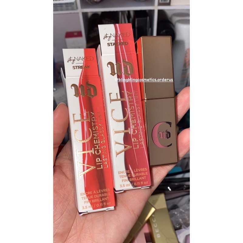 [SALE50%] Son Urban Decay Vice Chemistry màu Streak, Stacked | BigBuy360 - bigbuy360.vn